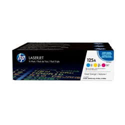 Hp CF373AM toner CMY multipack ORIGINAL (125A) Toner original Hp