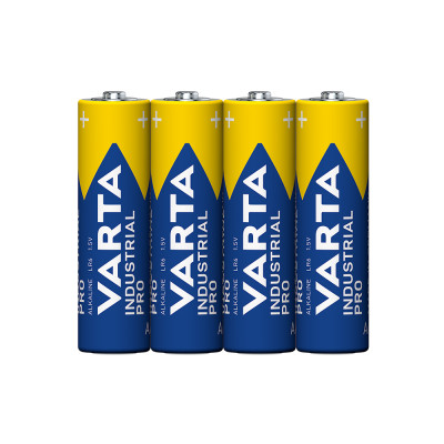 Elem AA ceruza LR06 Industrial 4 db/csomag, Varta