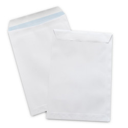 Boríték TC/4 öntapadó bélésnyomott 229x324mm Bluering® fehér Boríték Bluering