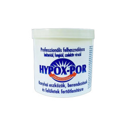 Hypox Klórpor 500 g adagolókanállal Fertőtlenítő tisztítószer és adalék Satina