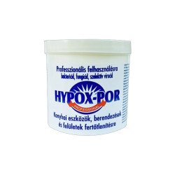 Hypox Klórpor 500 g adagolókanállal Fertőtlenítő tisztítószer és adalék Satina