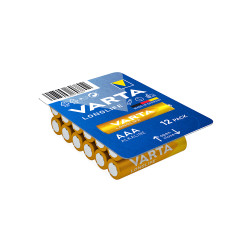 Elem AAA mikro LR03 Longlife BigBox 12 db/csomag, Varta Elem, akkumulátor, töltő Varta
