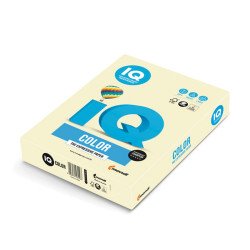 Másolópapír, színes, A3, 80g. IQ CR20 500ív/csomag, pasztell krém Másolópapír színes IQ