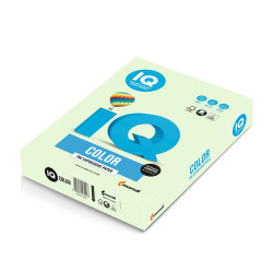 Másolópapír, színes, A3, 80g. IQ GN27 500ív/csomag, pasztell zöld Másolópapír színes IQ
