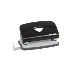 Lyukasztó 10lap Fornax fekete Lyukasztó Fornax