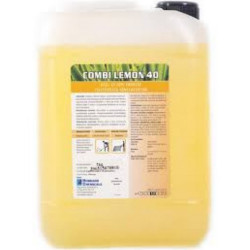 Padlótisztítószer 5 kg Combi Lemon 40 Általános tisztítószerek (fel,- lemosás) HungaroChemicals