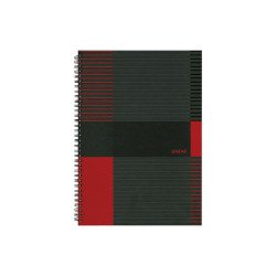 Spirálfüzet A5, 80lap vonalas, keményfedelű Marker Linear Spirálfüzet Marker