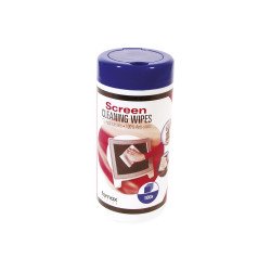 Monitor tisztító kendő Fornax 100 db/doboz, Tisztító kendő számtech Fornax