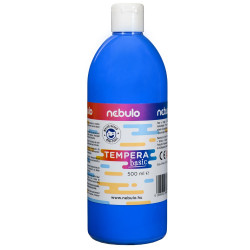 Tempera 500ml, Nebulo világoskék Tempera Nebulo