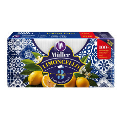 Papírzsebkendő 3 rétegű 100 db/csomag Limoncello Papírzsebkendők Müller