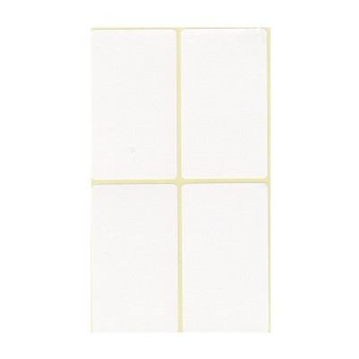 Etikett címke, 40x70mm, 15 lap, 4 címke/lap