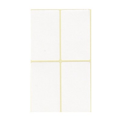 Etikett címke, 40x70mm, 15 lap, 4 címke/lap