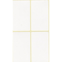 Etikett címke, 40x70mm, 15 lap, 4 címke/lap Etikett - címke Egyéb