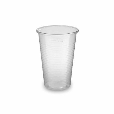 Pohár 2 dl műanyag 100 db/csomag átlátszó