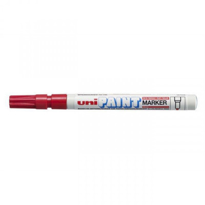 Lakkmarker 0,8-1,2mm, Uni PX-21 piros
