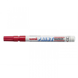 Lakkmarker 0,8-1,2mm, Uni PX-21 piros Lakkmarker Uni