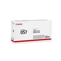 Canon CRG057 toner ORIGINAL 3,1K Toner original Canon