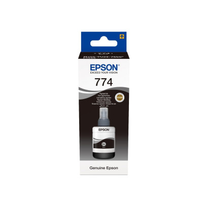 Ink Epson T7741 black ORIGINAL 140ml