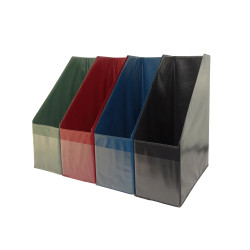 Iratpapucs 9cm, PVC Bluering®, kék Iratpapucs Bluering