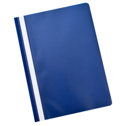 Gyorsfűző műanyag A4, PP Fornax sötétkék Gyorsfűző műanyag Fornax