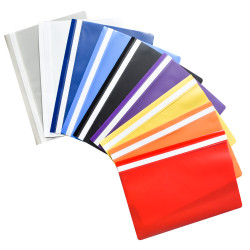 Gyorsfűző műanyag A4, PP Fornax sötétkék Gyorsfűző műanyag Fornax