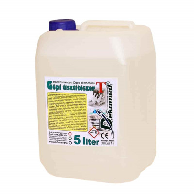 Ipari lúgos gépi tisztítószer 5 liter Dekomed