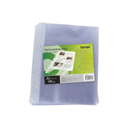 Genotherm lefűzhető, A4, 40 micron narancsos Fornax 100 db/csom Lefűzhető genotherm Fornax