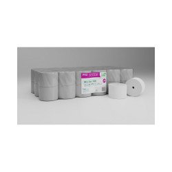 Toalettpapír 2 rétegű közületi Mini Duo 101,5 m/tekercs duda nélküli 36 tekercs/karton Tubeless hófehér Toalettpapírok Tubeless