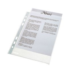 Genotherm lefűzhető, A5, 43 micron narancsos Esselte 100 db/csom Lefűzhető genotherm Esselte