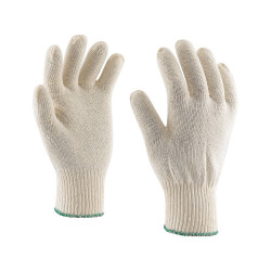 Cérnakesztyű 2 szálas kötött méret: 10 Impala törtfehér Cérnakesztyű Impala