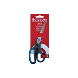 Olló 21,5cm, irodai gumifogós, bliszteres Fornax 9609, Ollók, kések Fornax