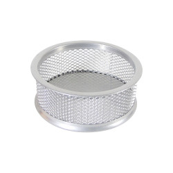 Fémhálós gemkapocstartó Fornax, ezüst Fémhálós család Fornax