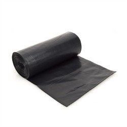 Szemeteszsák 135 liter 70 x 110 cm 10 db/tekercs fekete Szemeteszsák Egyéb