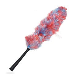 Poroló/porseprű mikroszálas menetes nyélhez 60 cm Poroló Egyéb
