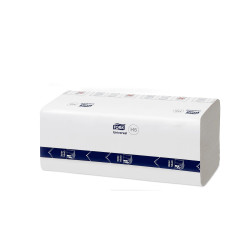 Kéztörlő 1 rétegű folyamatos adagolású 410 lap/csomag 12 csomag/karton 12 db/karton PeakServe® Tork_100585 fehér Papírtörlők TORK