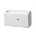 Kéztörlő 2 rétegű Z hajtogatású 250 lap/csomag 15 cs/karton toalettbe dobható Singlefold Tork_290190 fehér