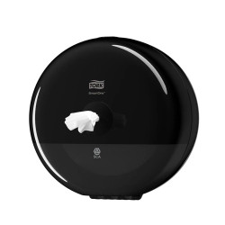 Adagoló toalettpapírhoz Smart One® műanyag T8 Elevation Tork fekete_680008 Adagolók, tárolók, készülékek TORK