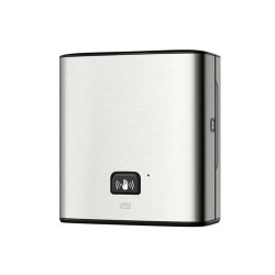 Adagoló tekercses kéztörlőhöz Intiution szenzorral rozsdamentes H1 Image design Tork Matic_460001 Adagolók, tárolók, készülékek TORK