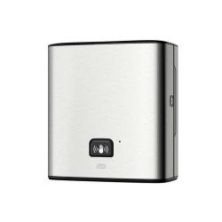 Adagoló tekercses kéztörlőhöz Intiution szenzorral rozsdamentes H1 Image design Tork Matic_460001 Adagolók, tárolók, készülékek TORK