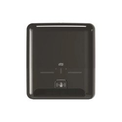 Adagoló tekercses kéztörlőhöz Intiution szenzorral műanyag H1 Elevation Tork Matic fekete_551108 Adagolók, tárolók, készülékek TORK