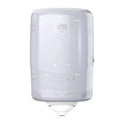 Adagoló mini laponkénti belsőmag adagolású törlőkhöz műanyag M3 Reflex Tork fehér_473177 Adagolók, tárolók, készülékek TORK