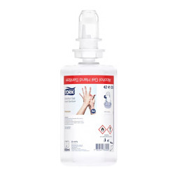 Kéz- és bőrfertőtlenítő gél 1 liter alkoholos S4 Tork_424105 Kézfertőtlenítő gél TORK