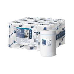 Kéztörlő 2 rétegű plusz mini belsőmagos 200 lap/67 m/tekercs 9 tekercs/karton Reflex™ M3 Tork_473474 fehér Papírtörlők TORK