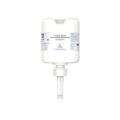 Folyékony szappan kézkímélő 475 ml érzékeny bőrre fehér S2 Tork_420702
