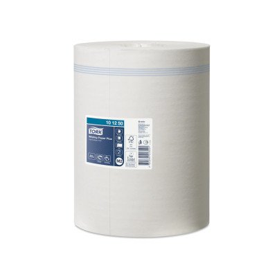 Kéztörlő 2 rétegű tekercses átmérő: 19 cm 6 tekercs/karton Plus M2 Advanced Tork_101250 fehér