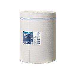 Kéztörlő 2 rétegű tekercses átmérő: 19 cm 6 tekercs/karton Plus M2 Advanced Tork_101250 fehér Papírtörlők TORK