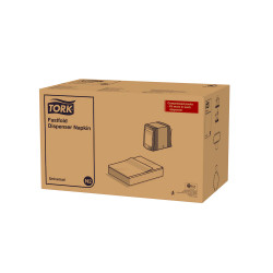 Szalvéta adagolóba 300 szál/csomag 36 csomag/karton N2 Counterfold Tork_10933 fehér Szalvéták TORK