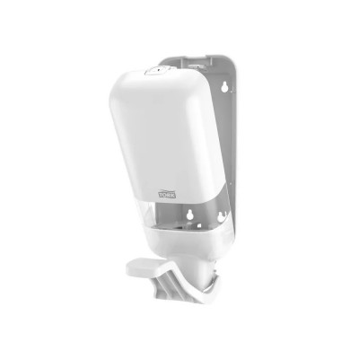Adagoló folyékony szappanhoz könyökkarral műanyag S4 Tork fehér_564100