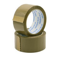 Ragasztószalag 48mmx60m csendes lehúzású barna Ragasztószalag Vibac