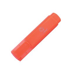 Szövegkiemelő lapos test Bluering® narancs Szövegkiemelő Bluering